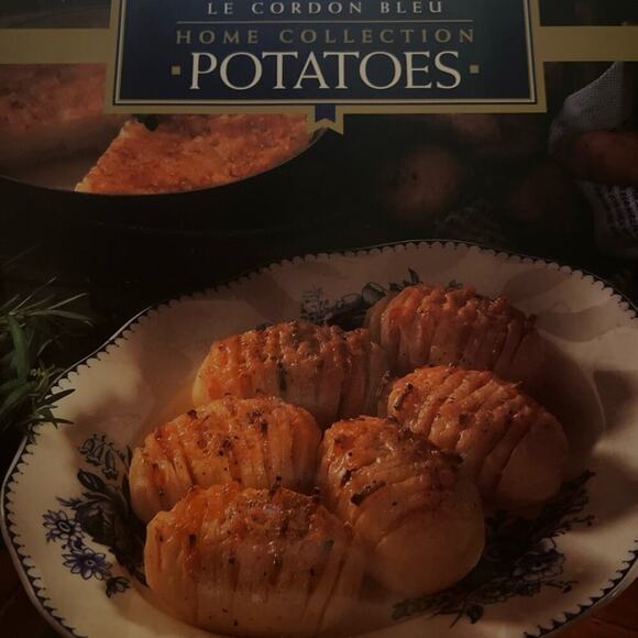 Le Cordon Bleu Home Collection Potatoes Cookbook - Picture 2 of 4